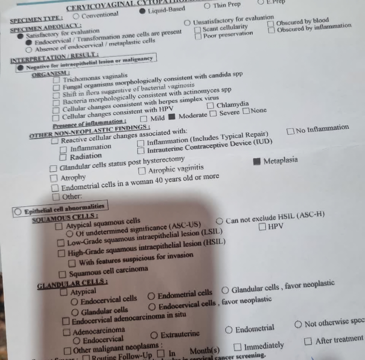 جواب پاپ اسمیرم رو میشه ببینید