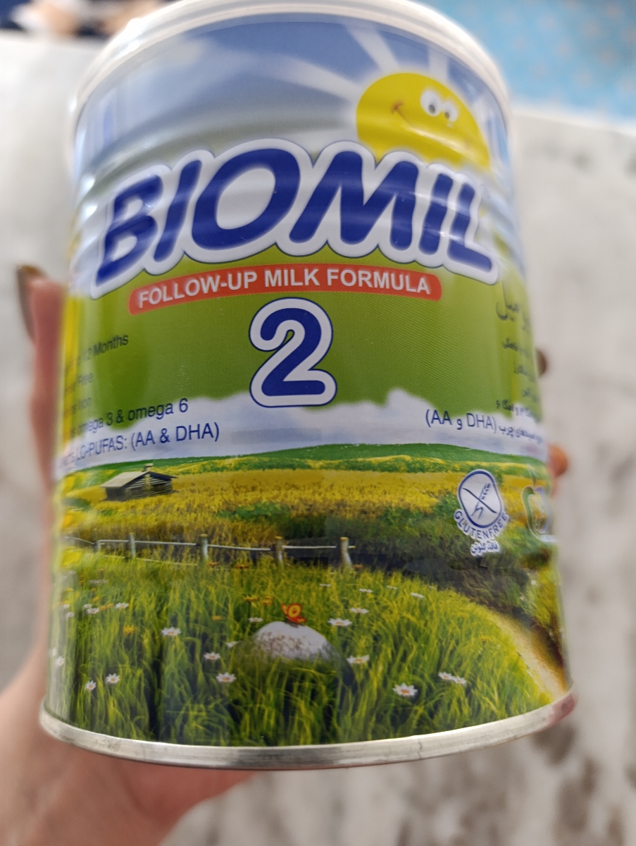 شیر خشک بیومیل 2