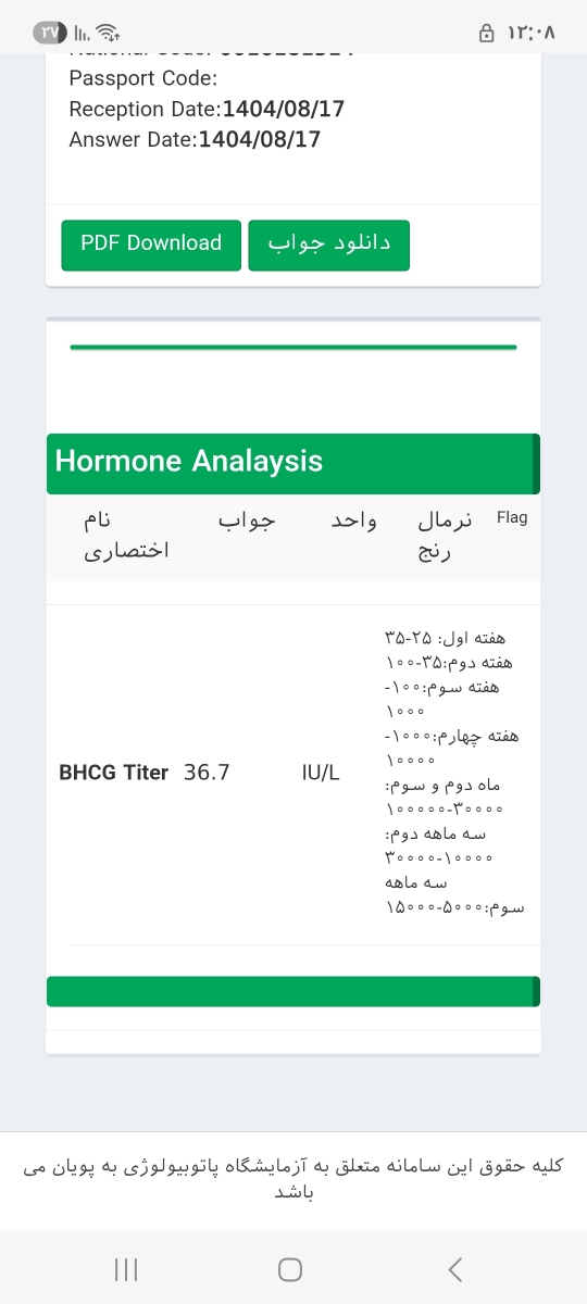 سلام دکتر جان احتمال بارداری خارج از رحم چقدره🥹