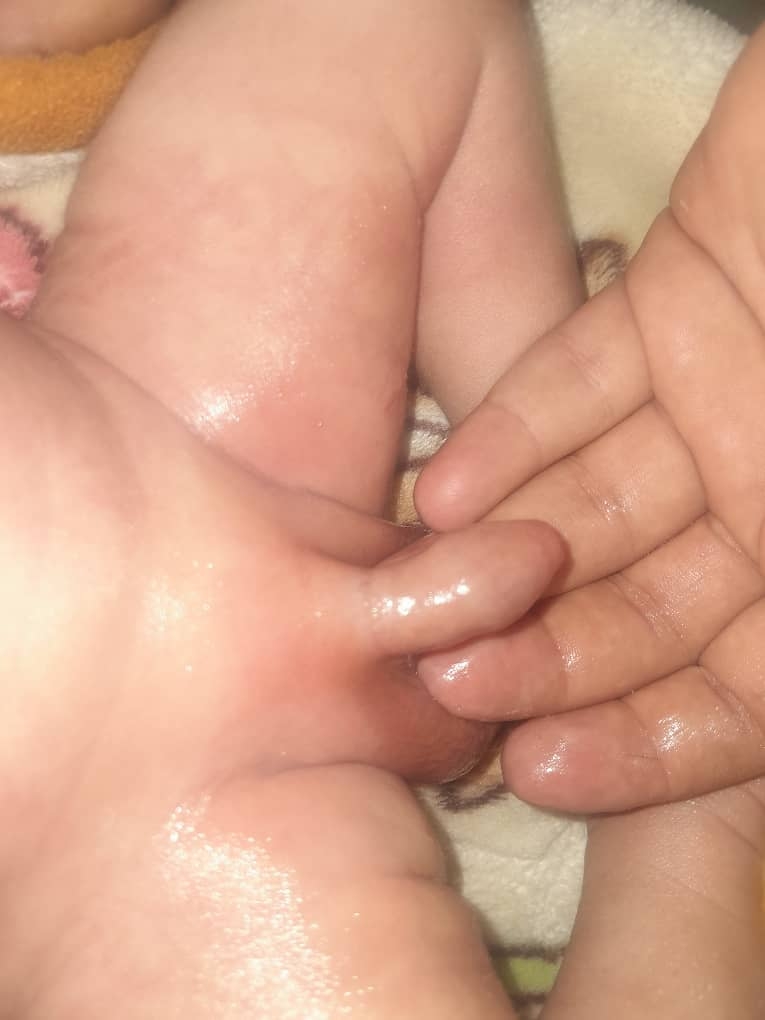 موقع سفت شدن که چرب کردم زور ادار کرد اینجوری بود موقع سفت شدن که چرب کردم زور ادار کرد اینجوری بود