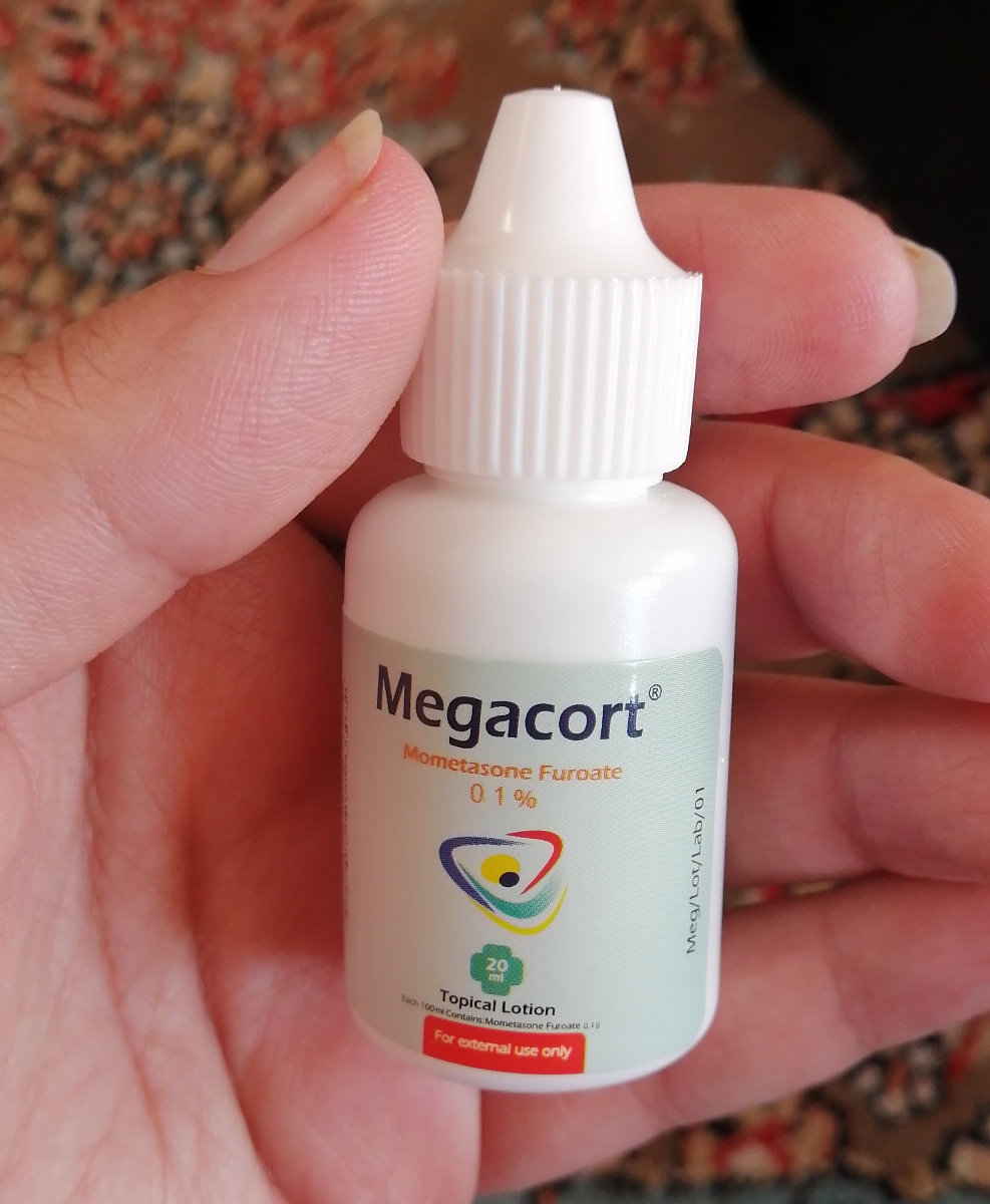 مصرف قطره مگاکورت