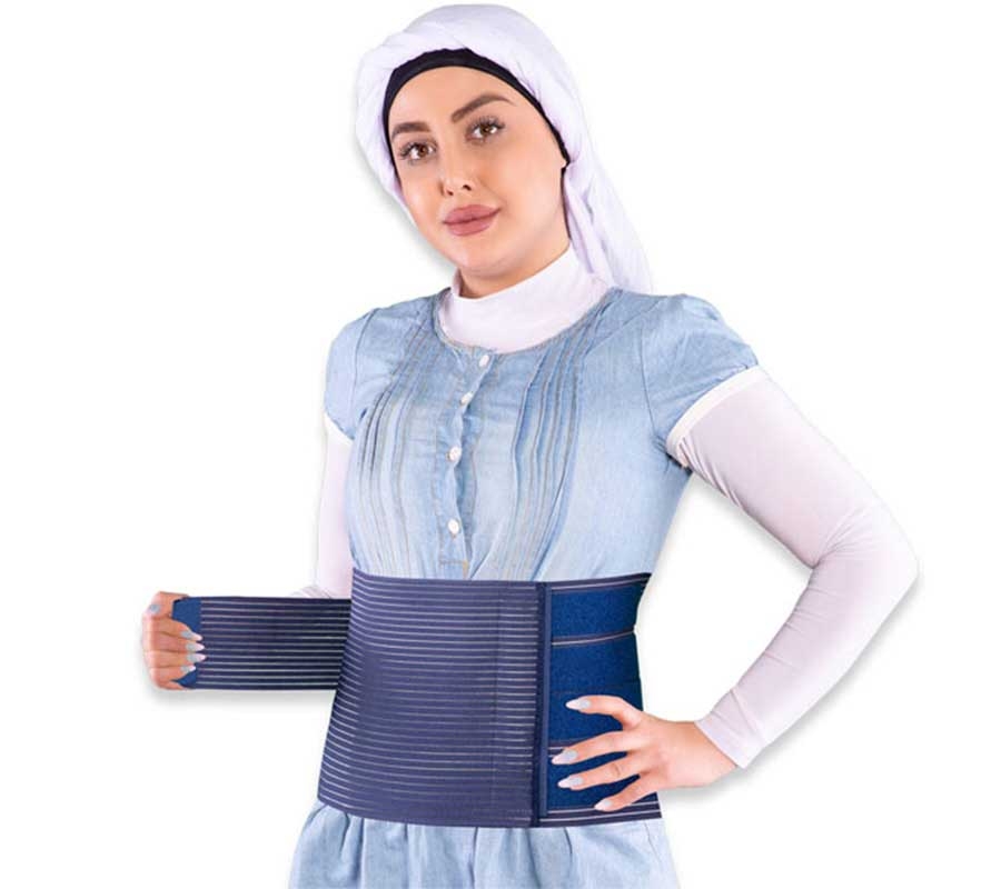 شکم بند مناسب زایمان طبیعی