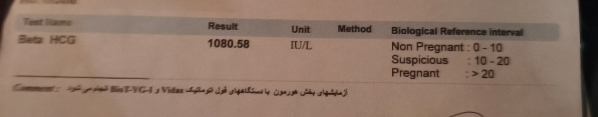 آزمایش بارداری هم انجام دادم آزمایش بارداری هم انجام دادم