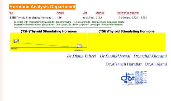 هم تیروئید بود هم ان تی هم تیروئید بود هم ان تی