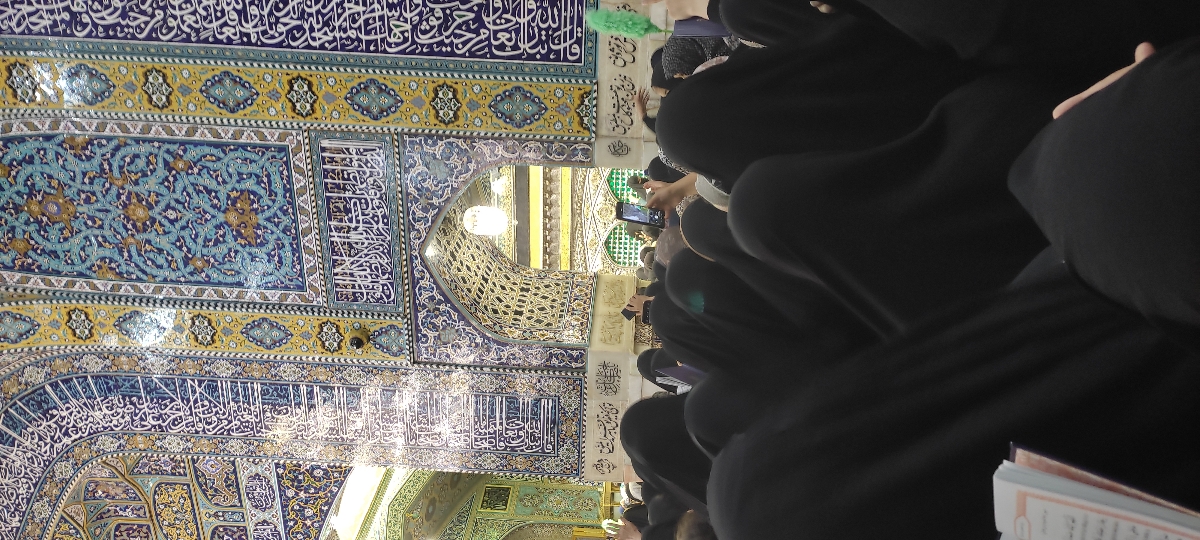 خانم دکتر مهربون کاری از دستم بر نمیاد براتون فقط اومدم زیر پای حضرت براتون نماز خوندم و سلامت ون رو رسوندم
التماس دعا ❤️ خانم دکتر مهربون کاری از دستم بر نمیاد براتون فقط اومدم زیر پای حضرت براتون نماز خوندم و سلامت ون رو رسوندم
التماس دعا ❤️