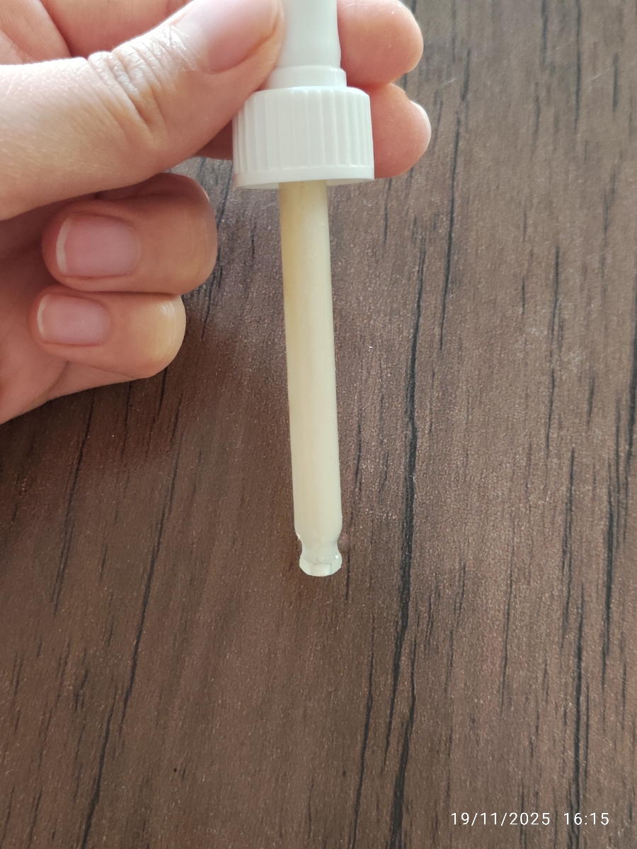 بچه ها، این رنگ قطره آهن سیدرال درسته؟ سالمه؟