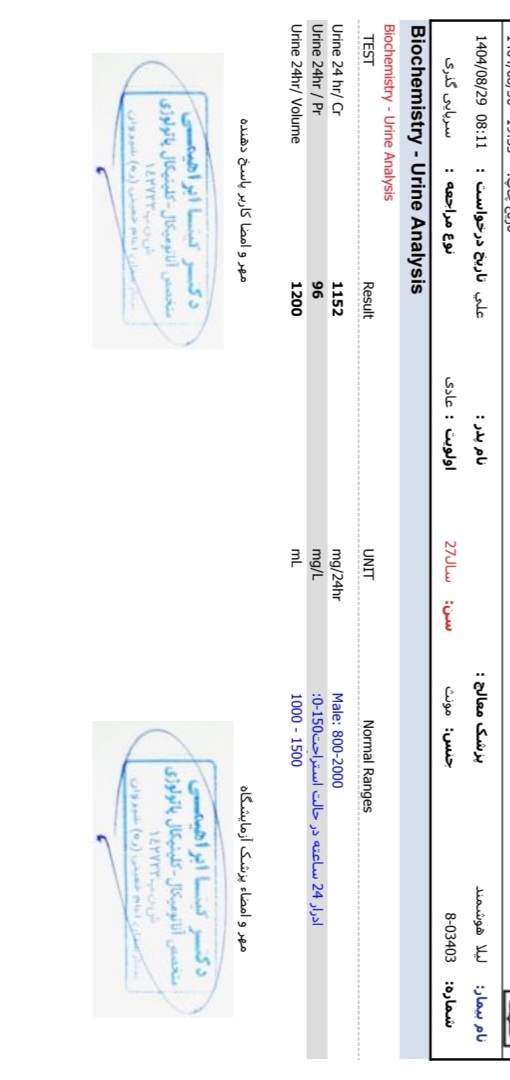 این جدیدترین ازمایشه
