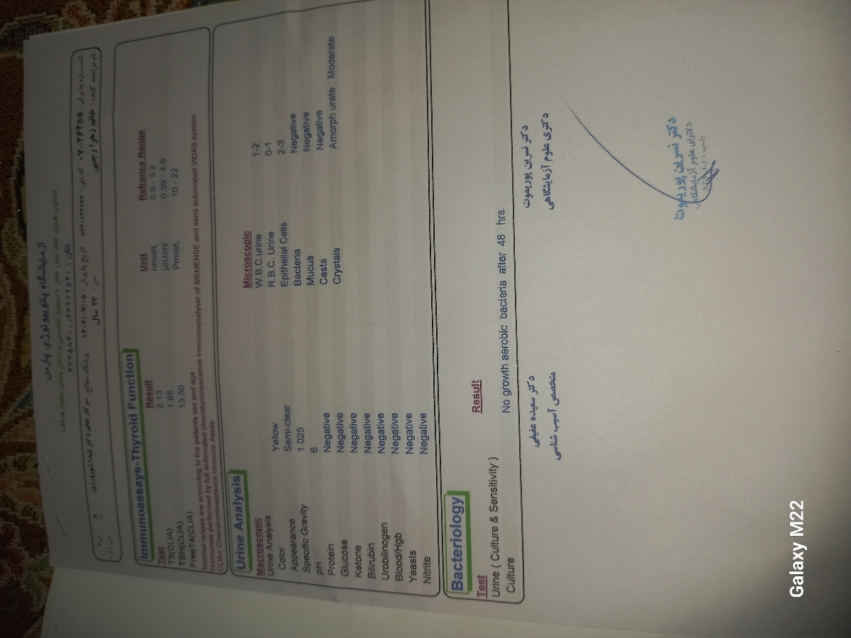 اینم ازمایش اخریم اینم ازمایش اخریم