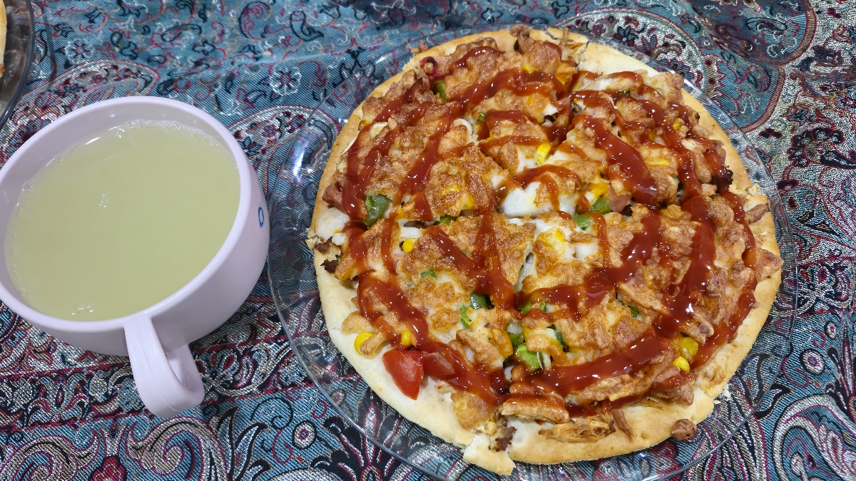 اینم شام ما