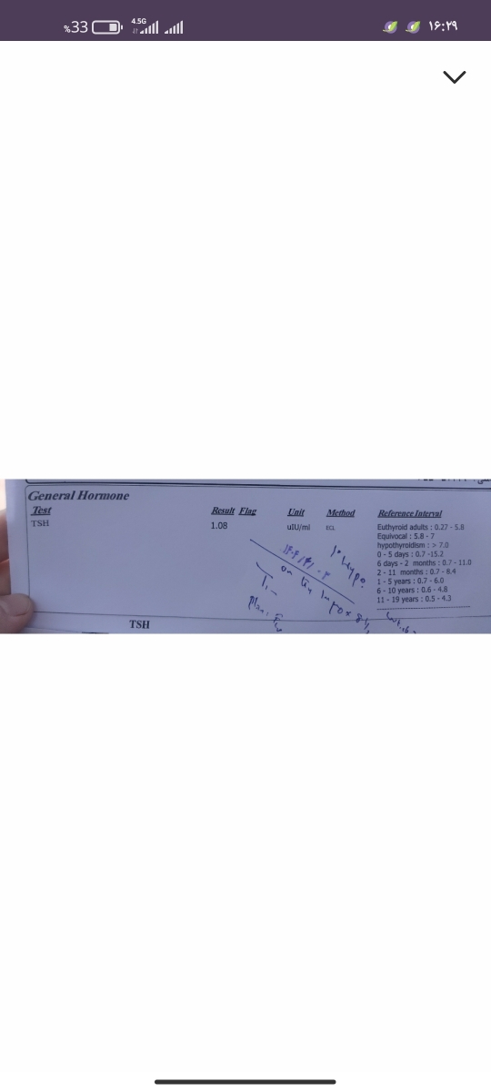 این آزمایش قبلم هست