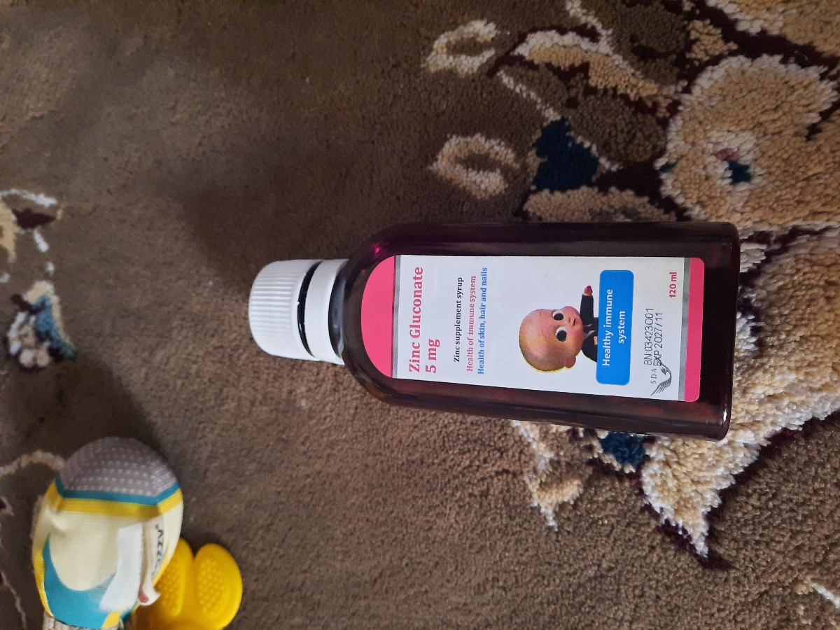 وعده های کمکی نوزاد ۸ ماهه