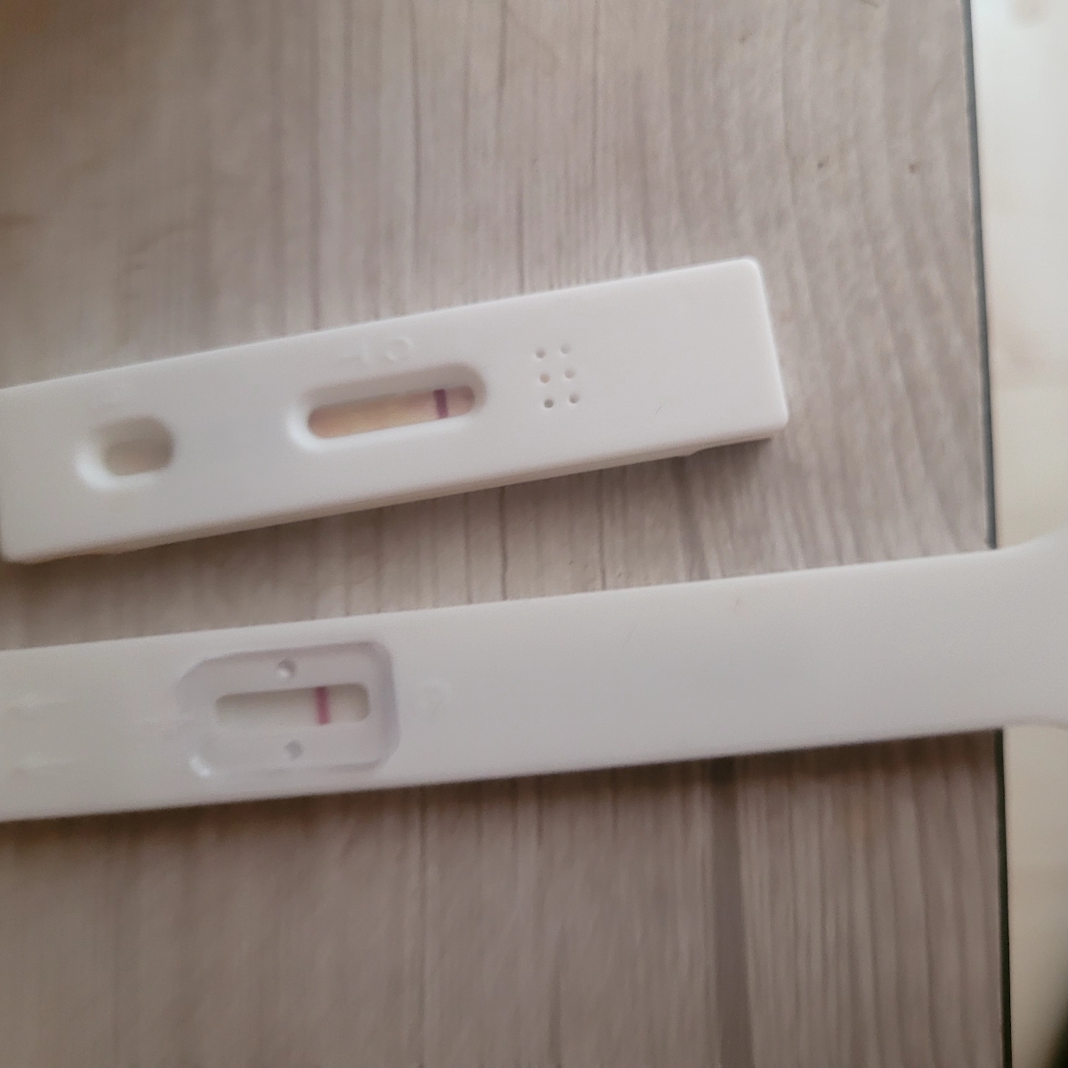 مثبت شدن آزمایش بتا