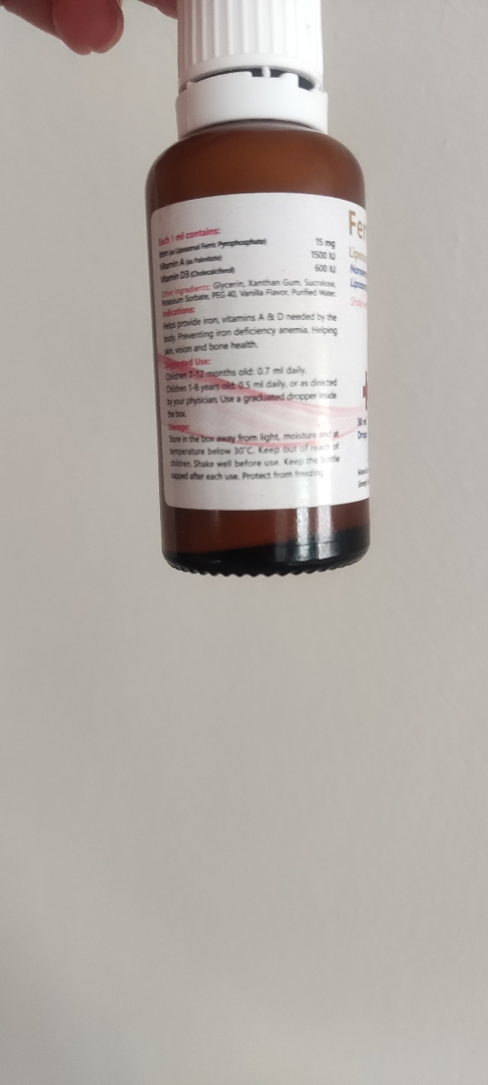 قطره آهن برای نوزاد قطره آهن برای نوزاد