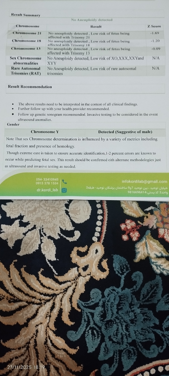 خانم دکتر جواب آزمایش سلفری ام خانم دکتر جواب آزمایش سلفری ام