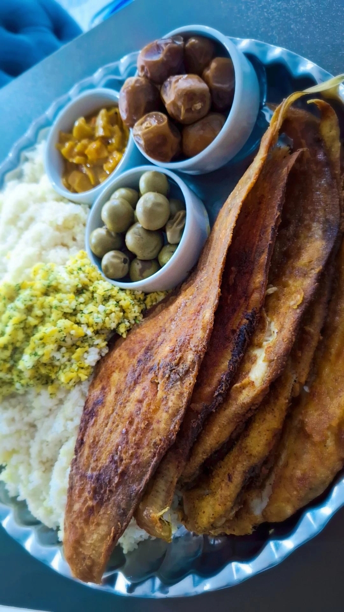 جمعه باشه و ماهی🐟