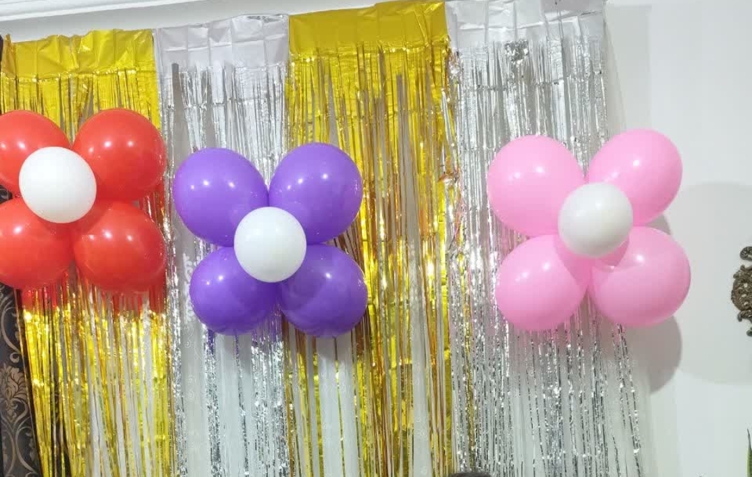 بادکنک ارایی خونگی واسه تولد