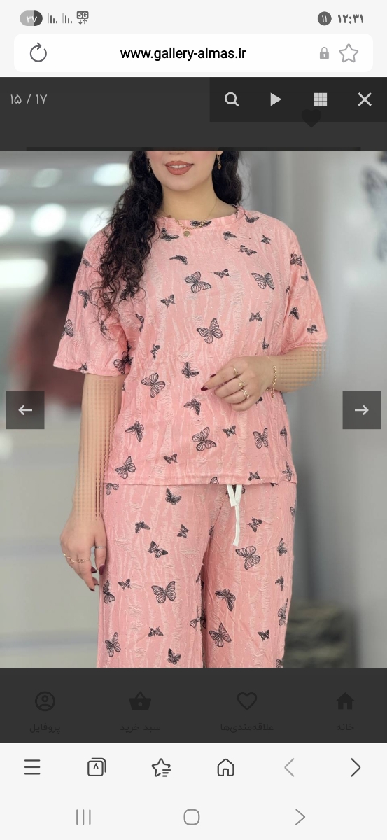 خانوما بین این دوتا لباس کدوم رنگ انتخاب کنم قشنگه