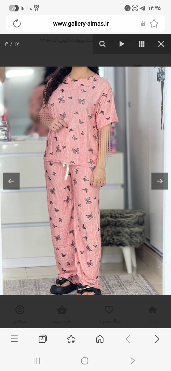 خانوما بین این دوتا لباس کدوم رنگ انتخاب کنم قشنگه