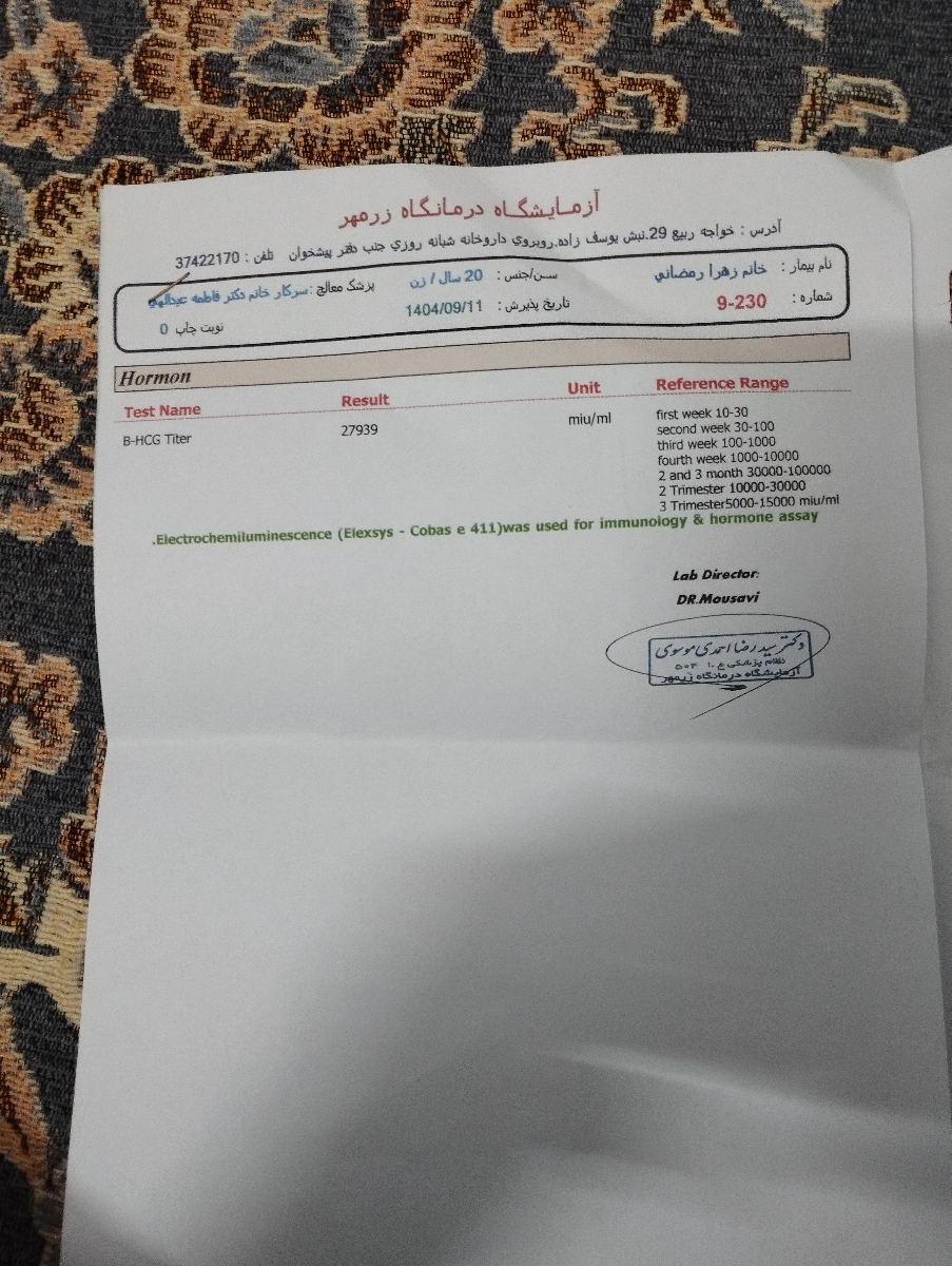 ممنون میشم راهنمایی کنید .بارداری ناخواسته سقط