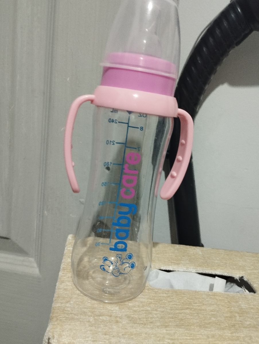 این شیشه خودش ک اصلا استفاده نکرده 