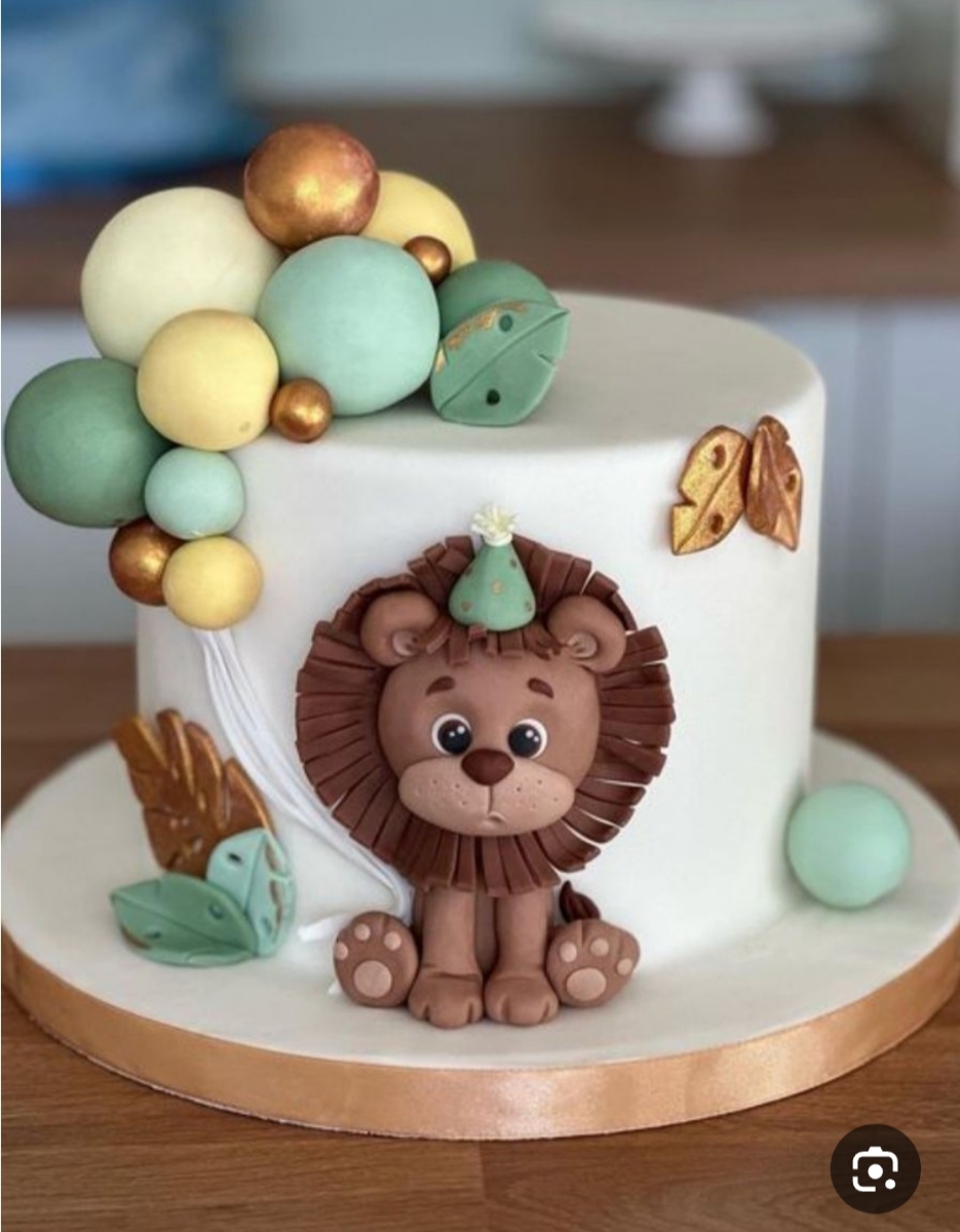 مدل کیک تولد پسر بچه