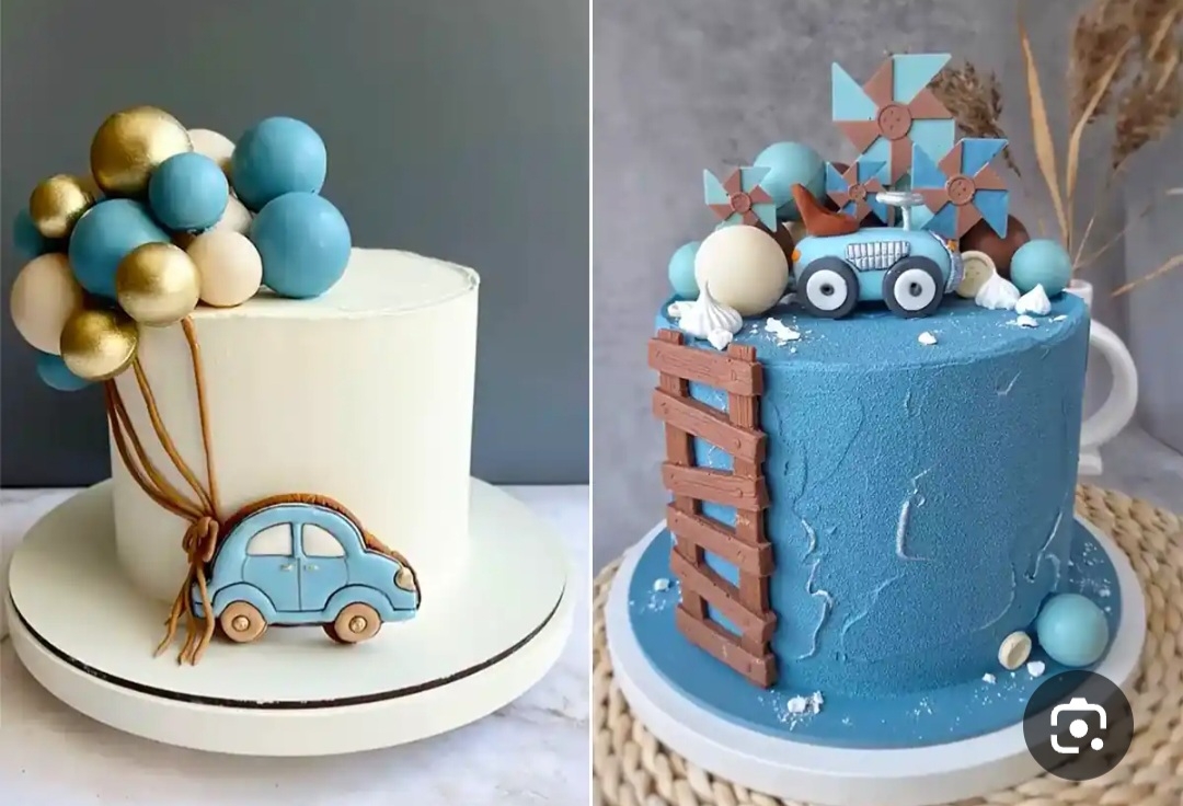 مدل کیک تولد پسر بچه