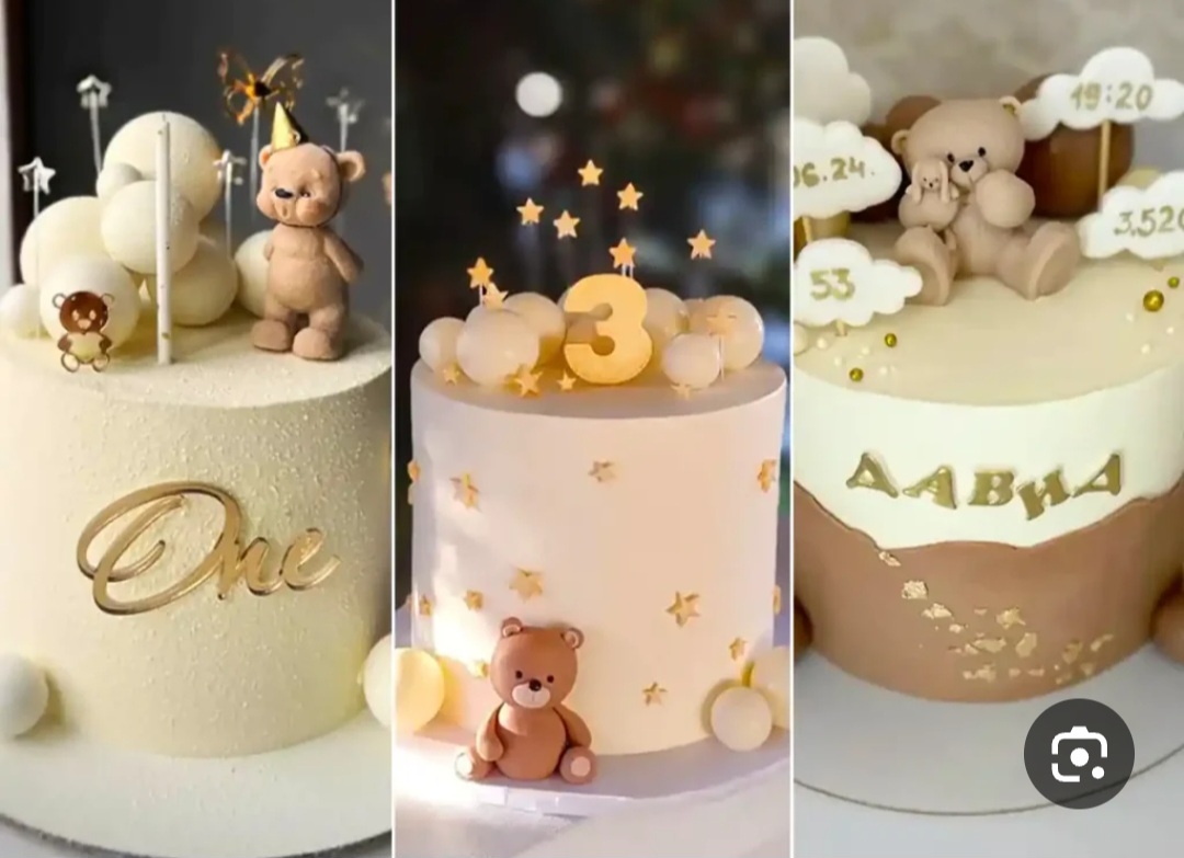 مدل کیک تولد پسر بچه