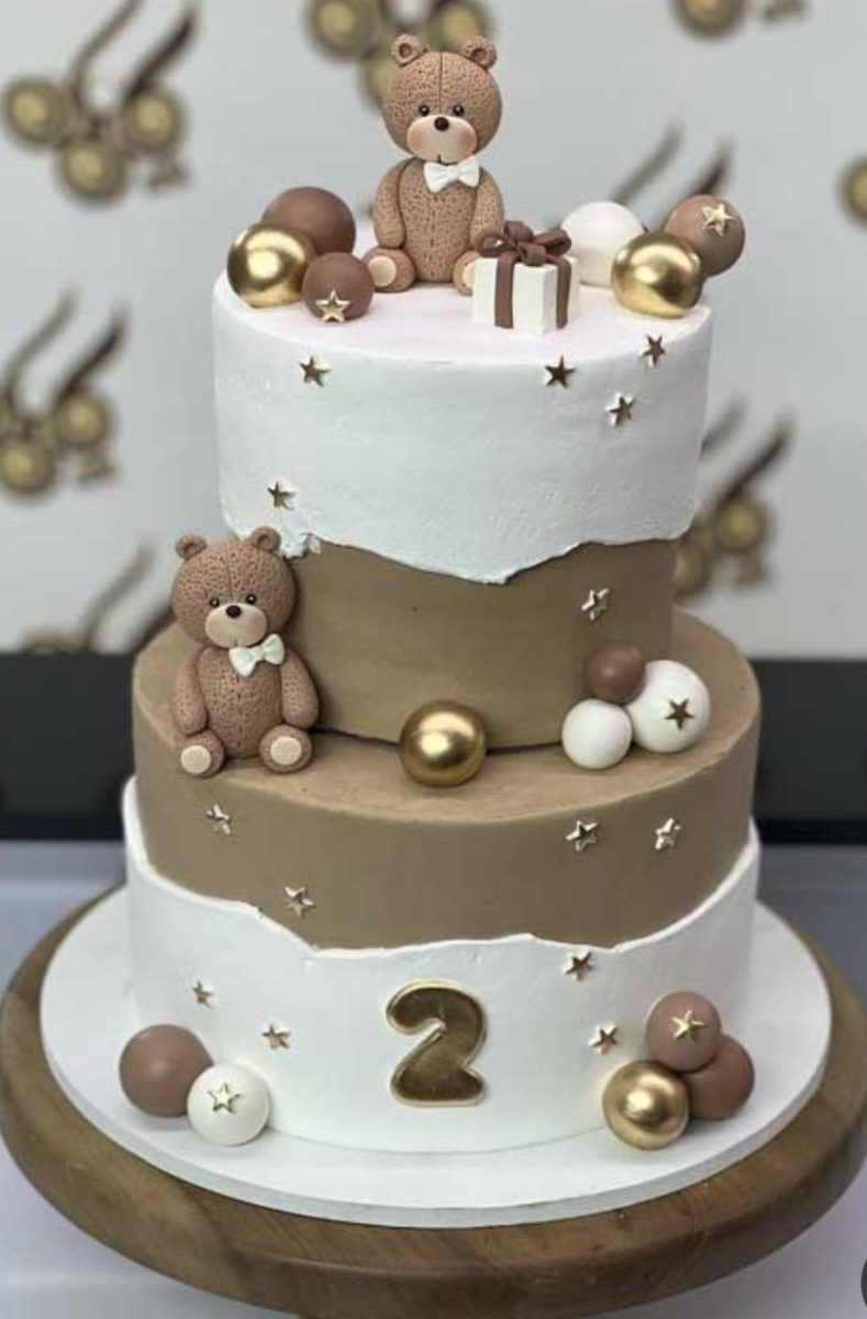 مدل کیک تولد پسر بچه