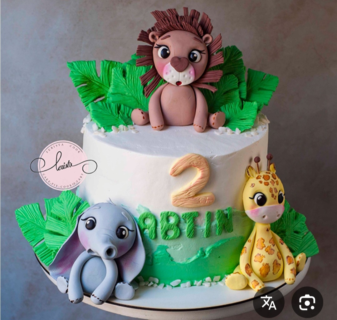 مدل کیک تولد پسر بچه