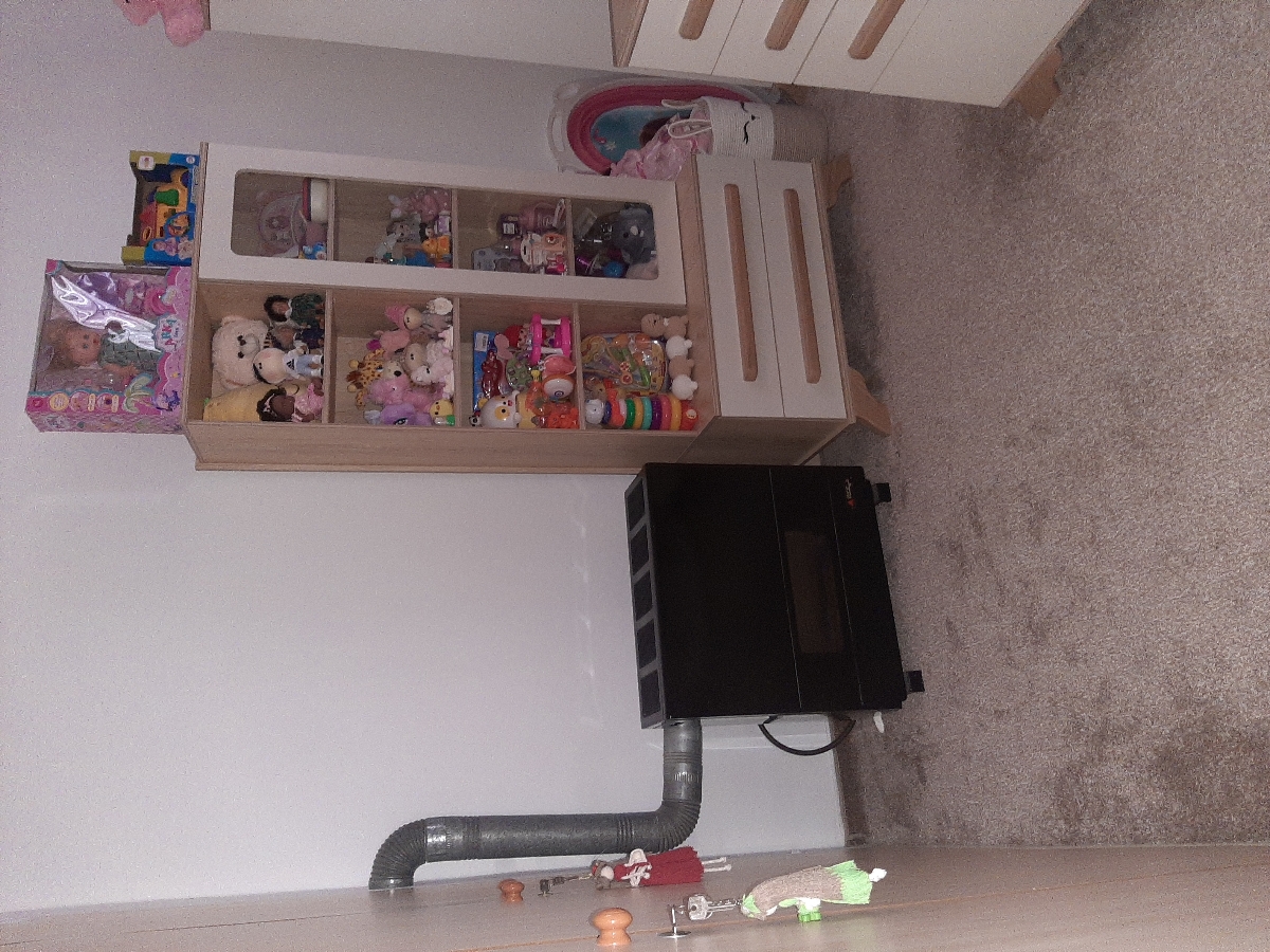 بچه ها قبلا خرس ماهلین جایه این بخاری بود اما الان نمیدونم چیکارش کنم 😪😪