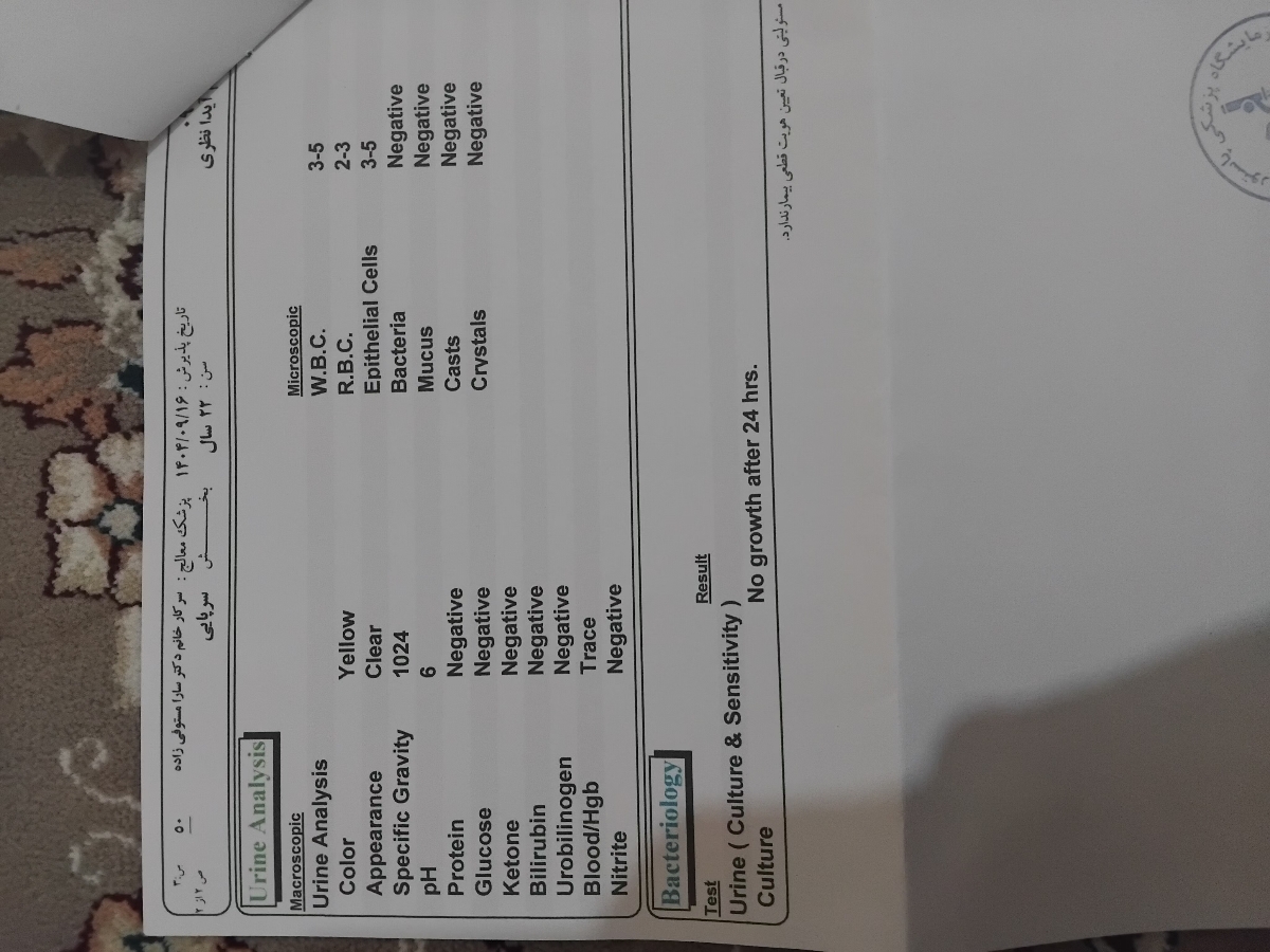 تفسیر آزمایش قند چهارمرحله ای