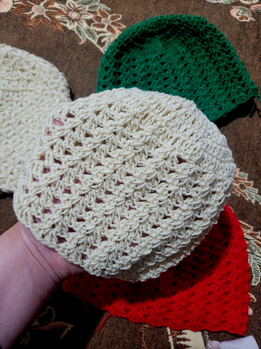 کلاه قلاب بافی از جایی خریدید راضی باشید؟ کلاه قلاب بافی از جایی خریدید راضی باشید؟