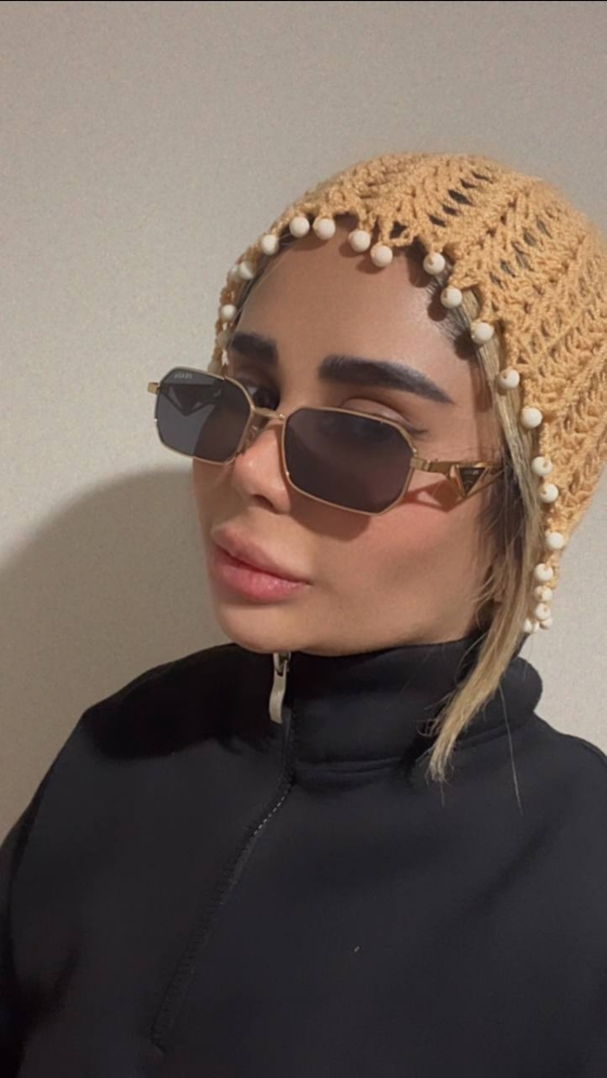 مرواریدی روی سر خواهر شوهر ابجیم مرواریدی روی سر خواهر شوهر ابجیم