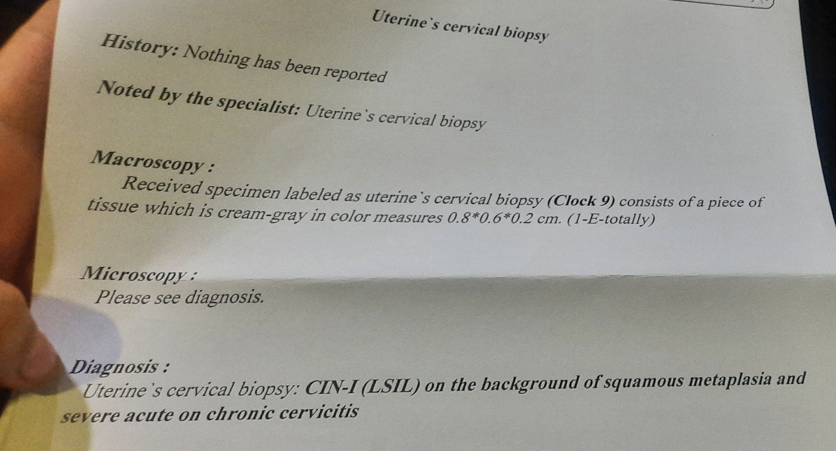 ازمایش پاپ اسمیر و پاتولوژی ازمایش پاپ اسمیر و پاتولوژی