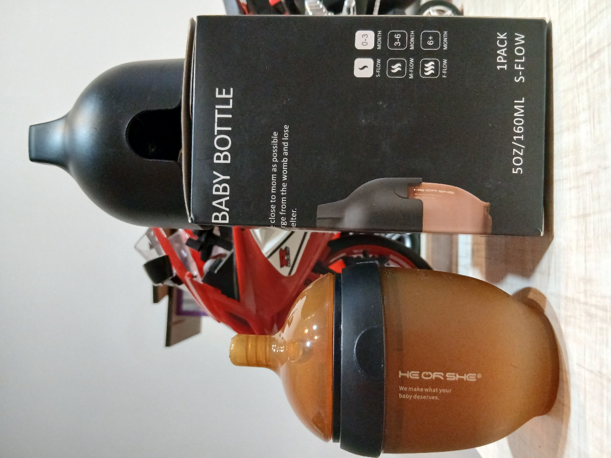 مناسب 0تا3ماه
1,850
بدون هزینه پست
ضدعفونی شده با خیال راحت میتونید استفاده کنید،چون خودم مادرم و وسواس دارم مناسب 0تا3ماه
1,850
بدون هزینه پست
ضدعفونی شده با خیال راحت میتونید استفاده کنید،چون خودم مادرم و وسواس دارم