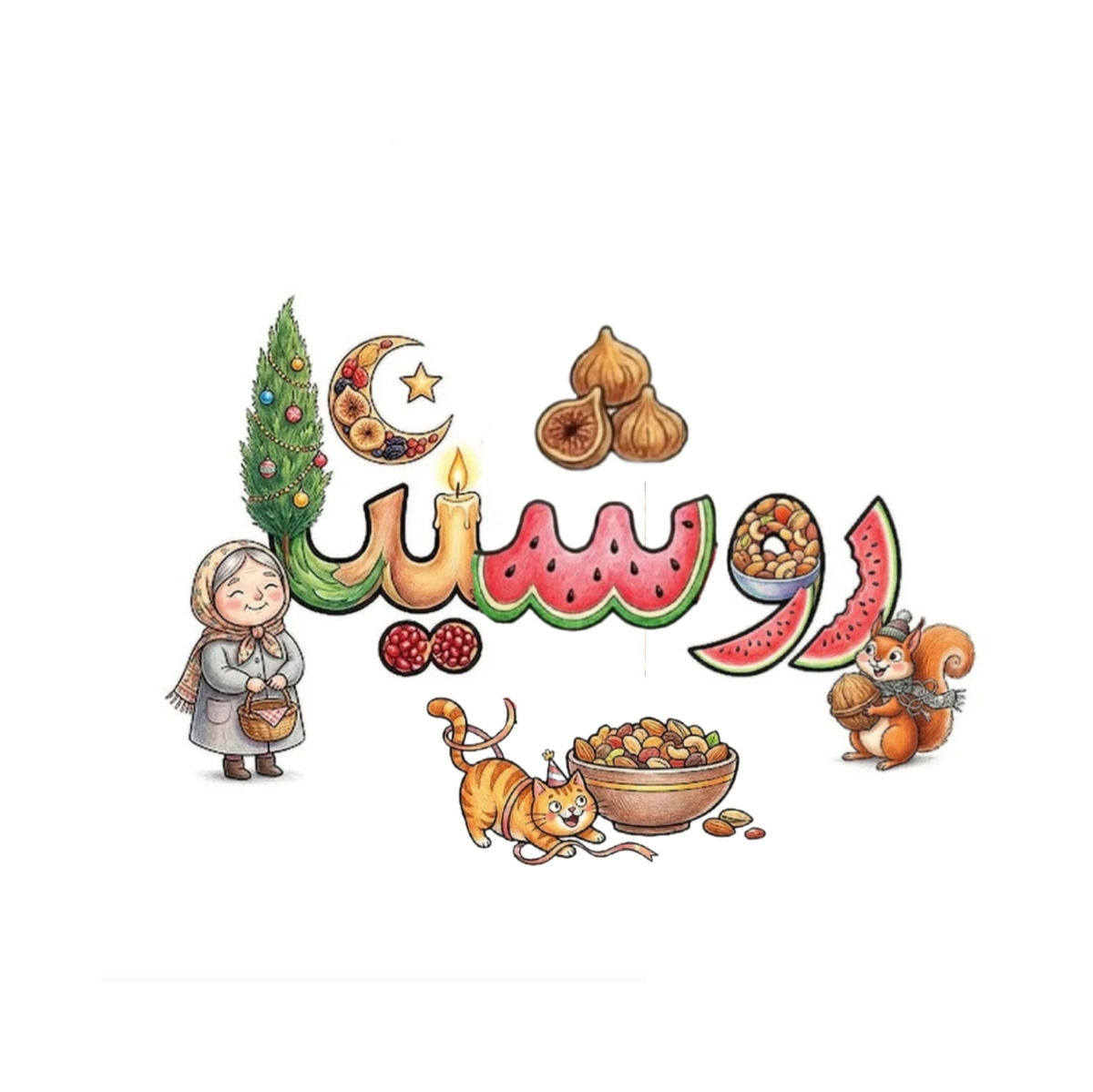 اسم خودتون و عزیزانتون رو یلدایی کنید🍉 اسم خودتون و عزیزانتون رو یلدایی کنید🍉