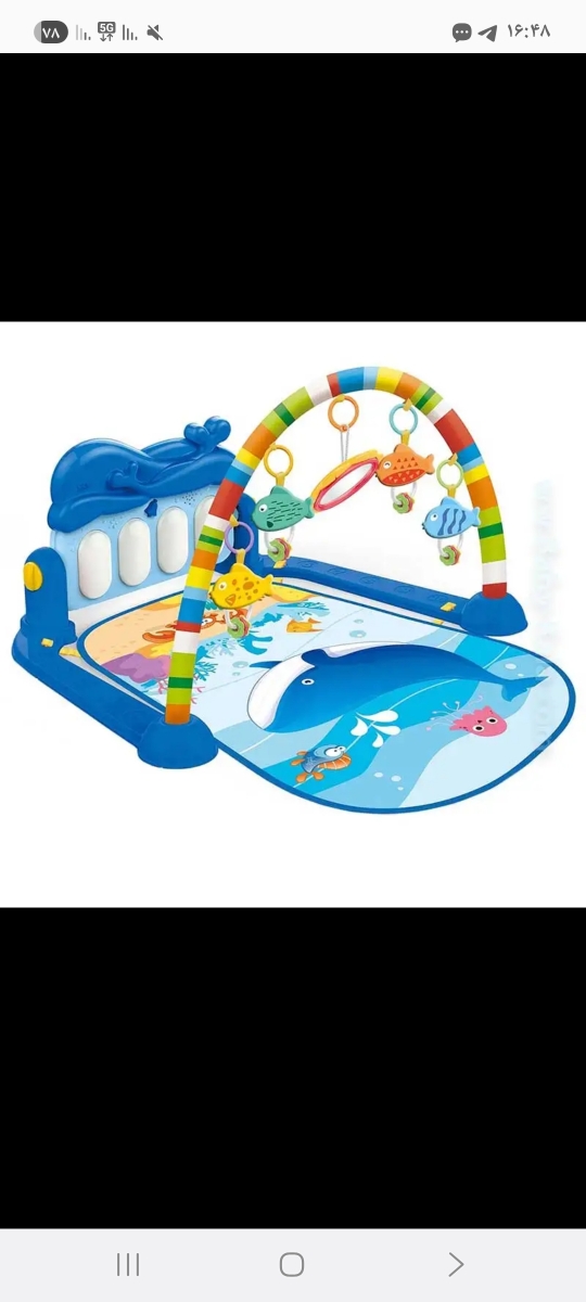 علاوه بر آویزها، پایینش حالت پییانویی هست که با برخورد پاش صدا میده علاوه بر آویزها، پایینش حالت پییانویی هست که با برخورد پاش صدا میده