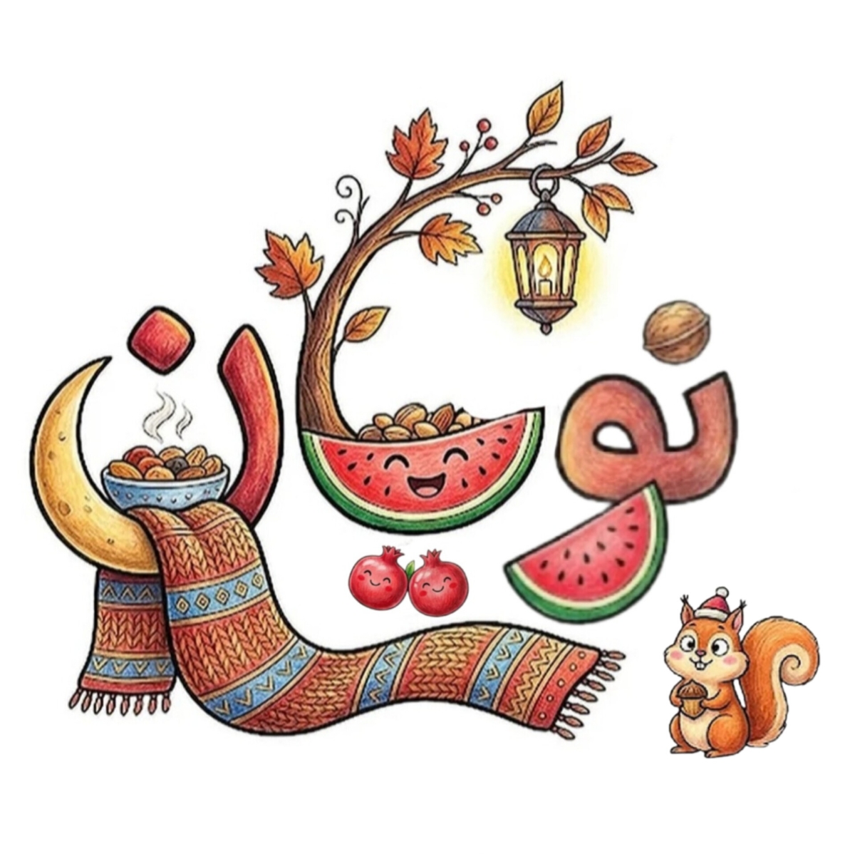 اسم خودتون و عزیزانتون رو یلدایی کنید🍉 اسم خودتون و عزیزانتون رو یلدایی کنید🍉