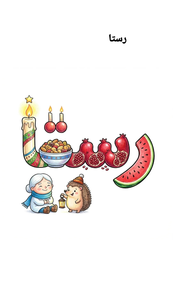 اسم خودتون و عزیزانتون رو یلدایی کنید🍉 اسم خودتون و عزیزانتون رو یلدایی کنید🍉