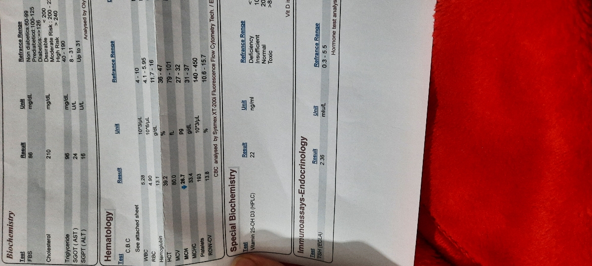 سونو وازمایشهای بعد زایمان