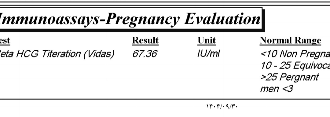 این صبح دادم همون آزمایشگاه قبلی که آزمایش های قبلی رو دادم این صبح دادم همون آزمایشگاه قبلی که آزمایش های قبلی رو دادم