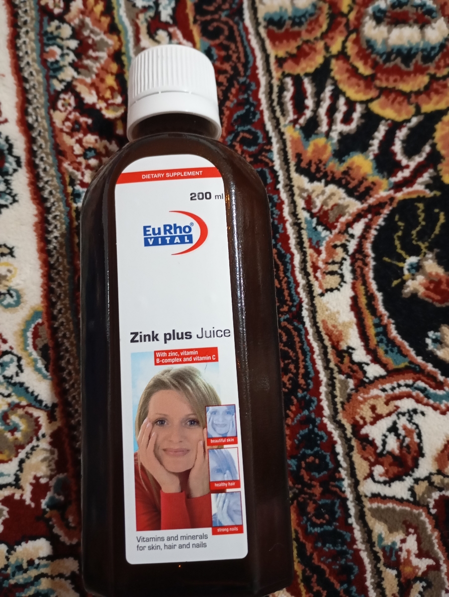 شربت زینک وپلاس برای کودکان