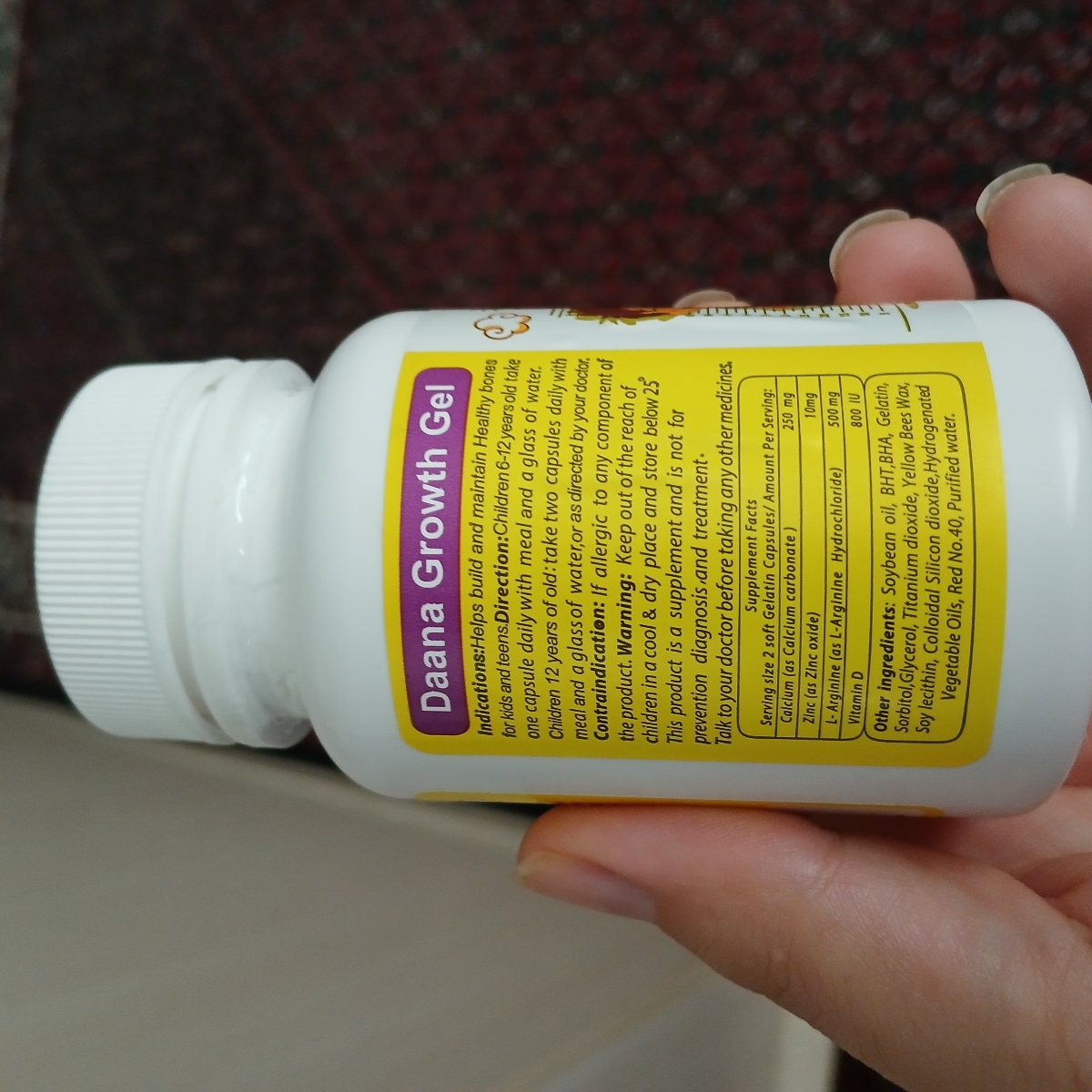 خانم دکتر رشد قدی کودک