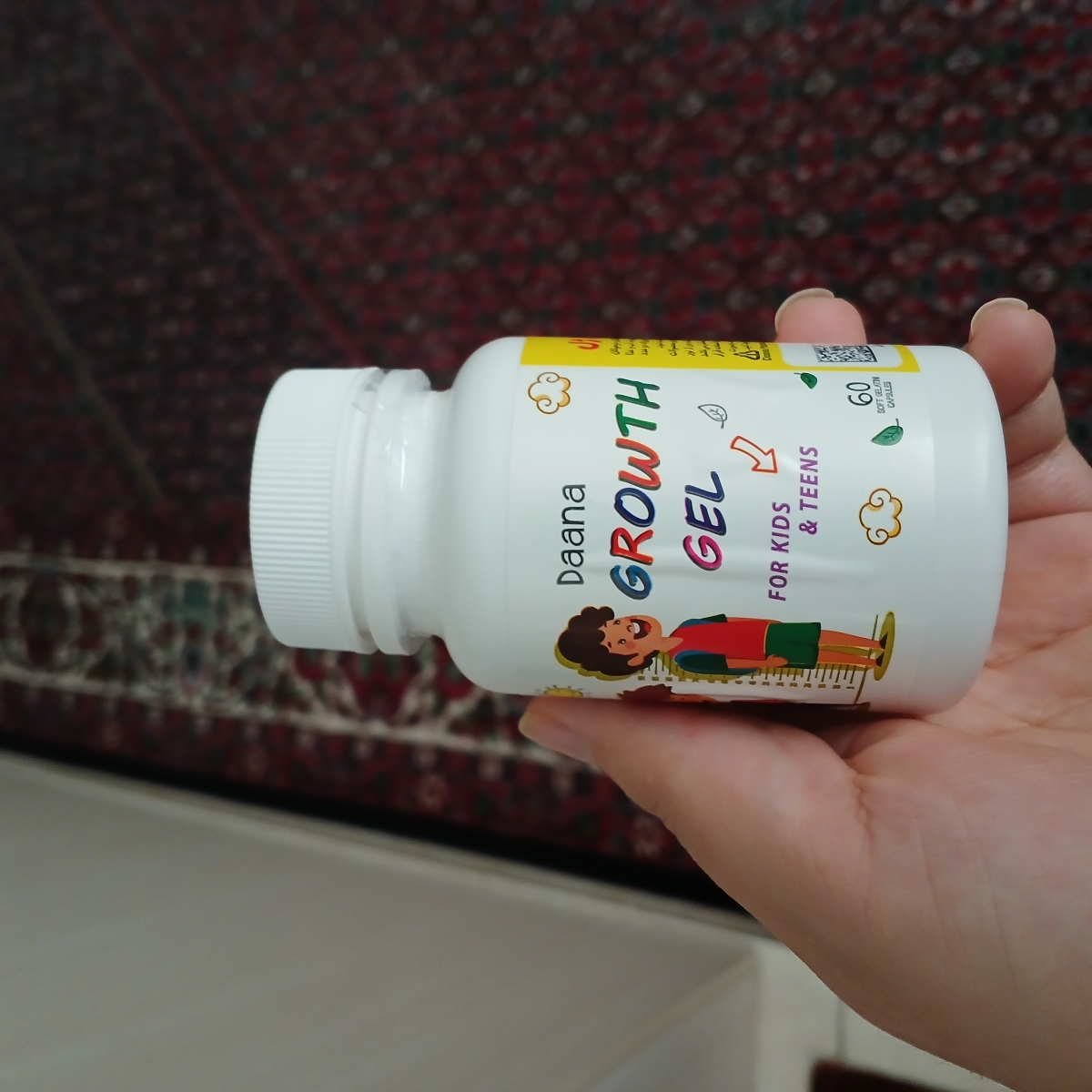 خانم دکتر رشد قدی کودک