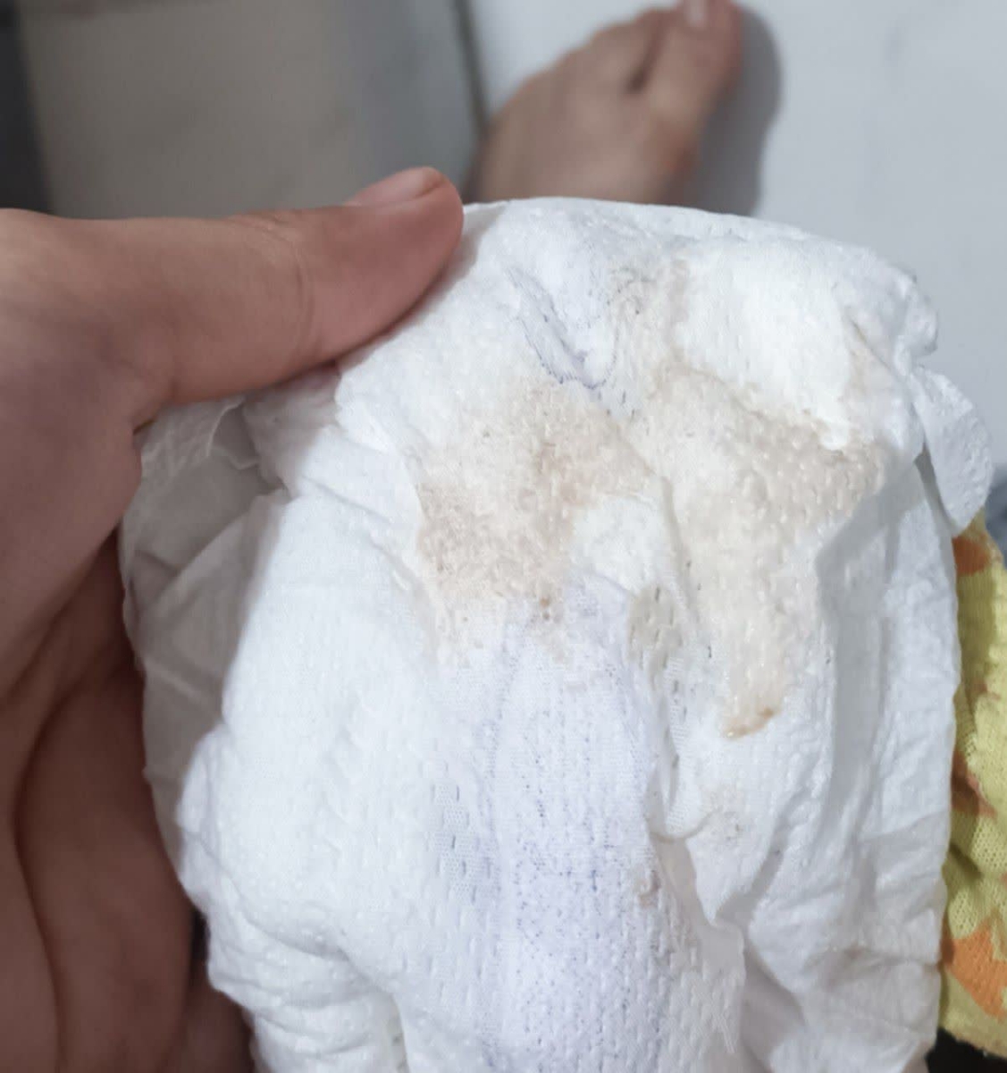 لکه بینی هفته چهارم