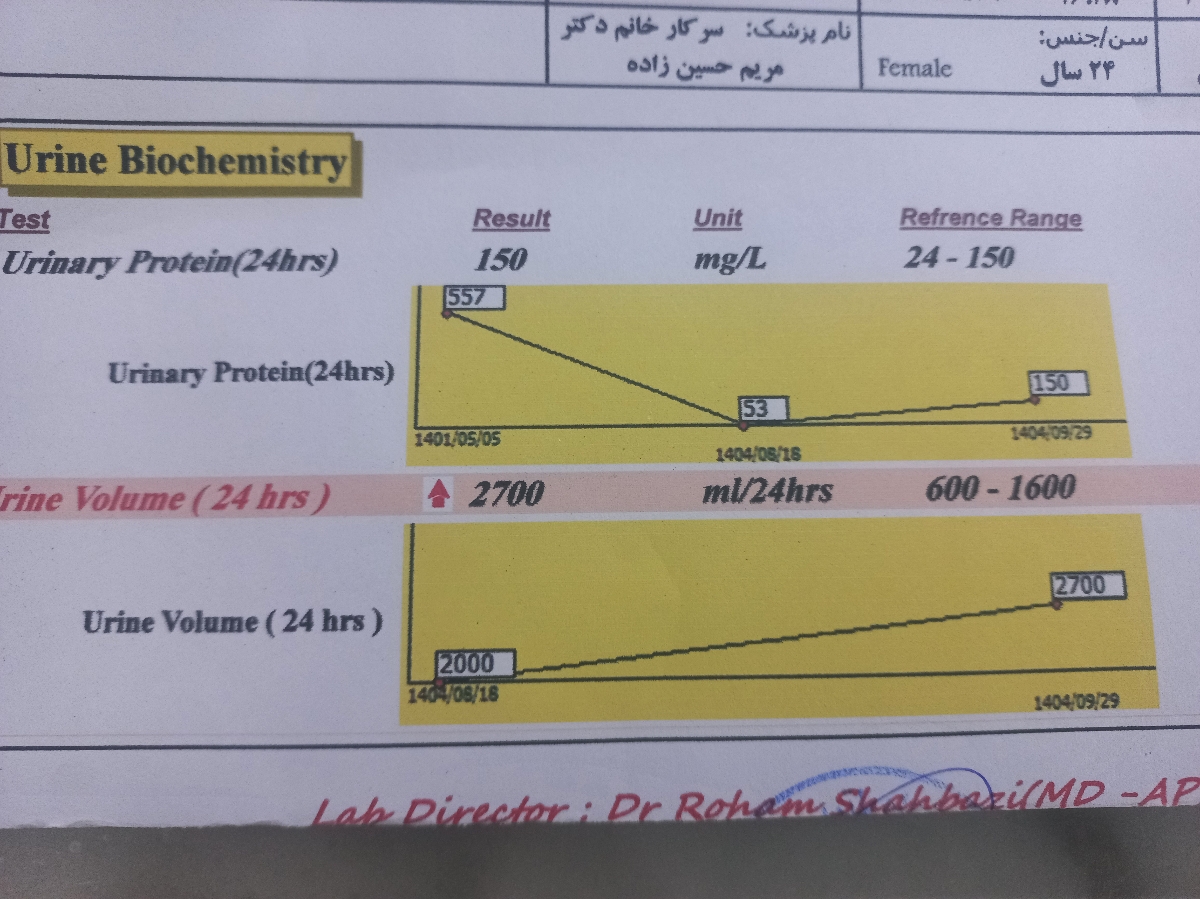 دفع پروتئین بارداری