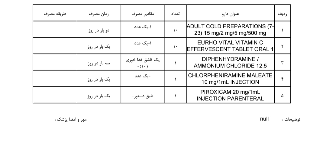 سرماخوردگی خودم و نوزاد شیرخوارم همراه با سرفه های خشک