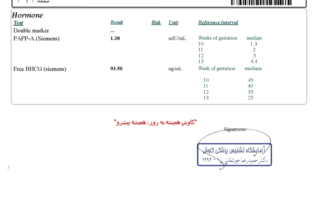 آزمایش ان تی دوستم