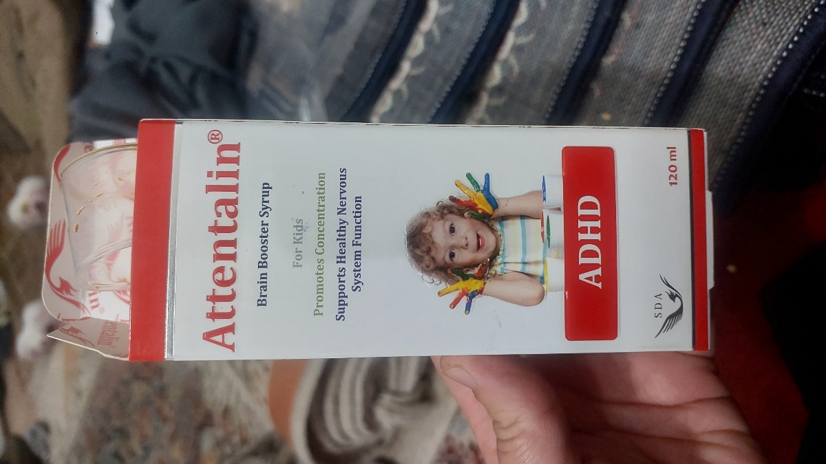 شربت امگا ۳ و مولتی ویتامین