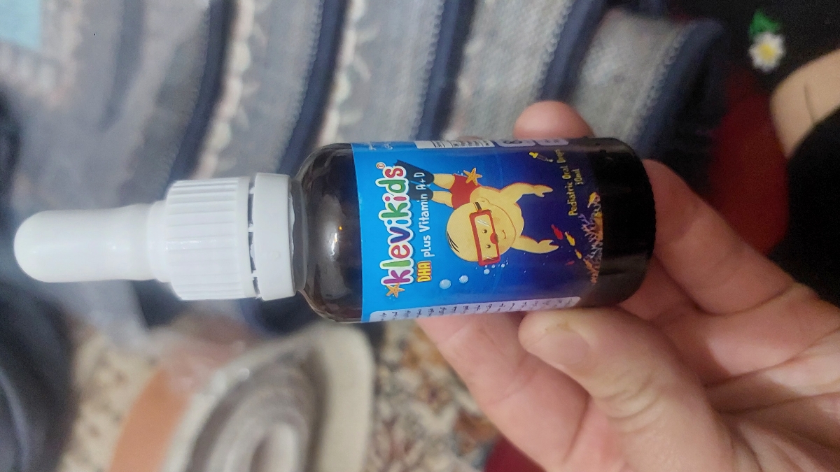 شربت امگا ۳ و مولتی ویتامین